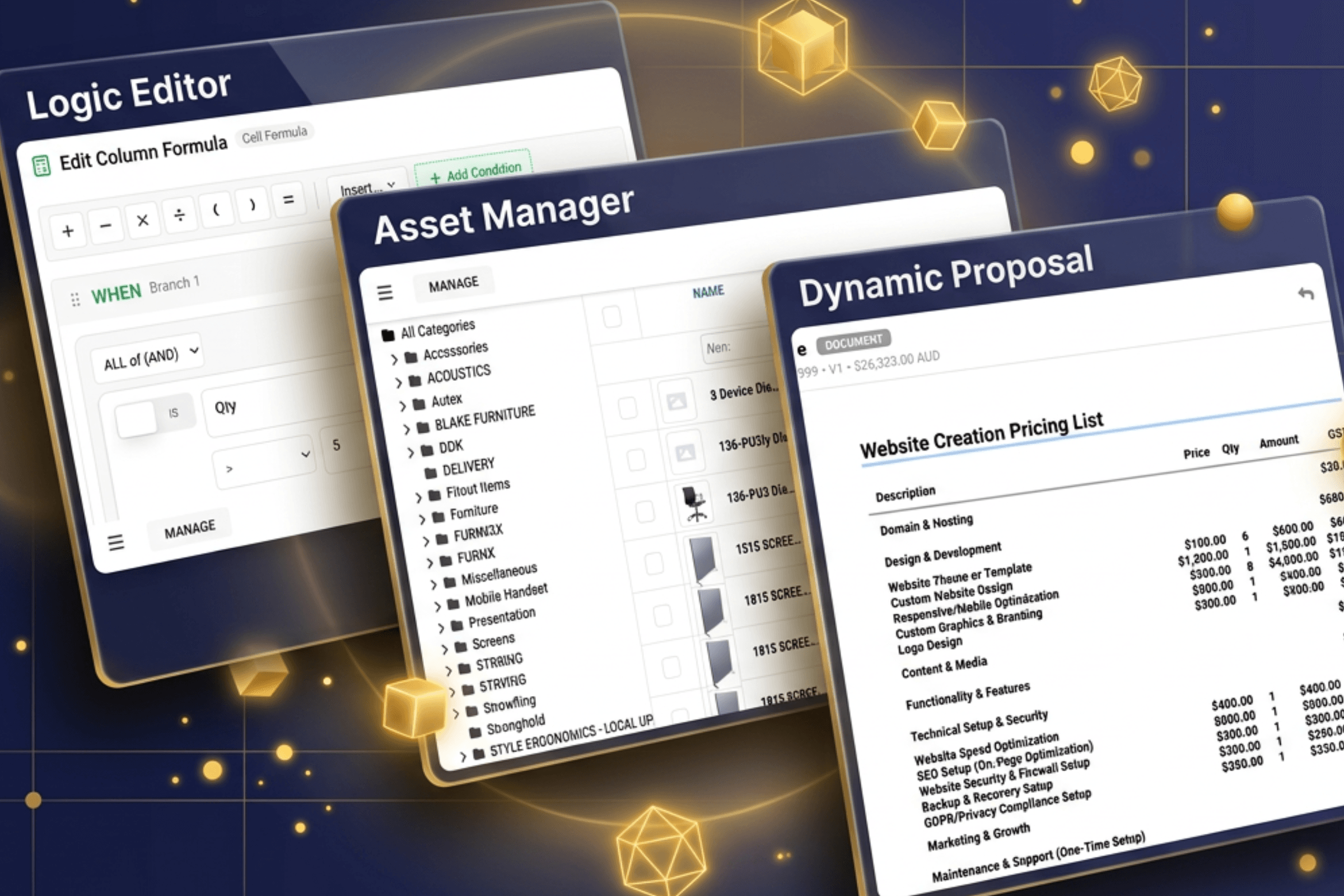 QuoteCloud - Sales Quote, Sales Proposal and Contracts Software - Home - illustration 48bcba3a-e547-4f91-b363-6401c4d0c674