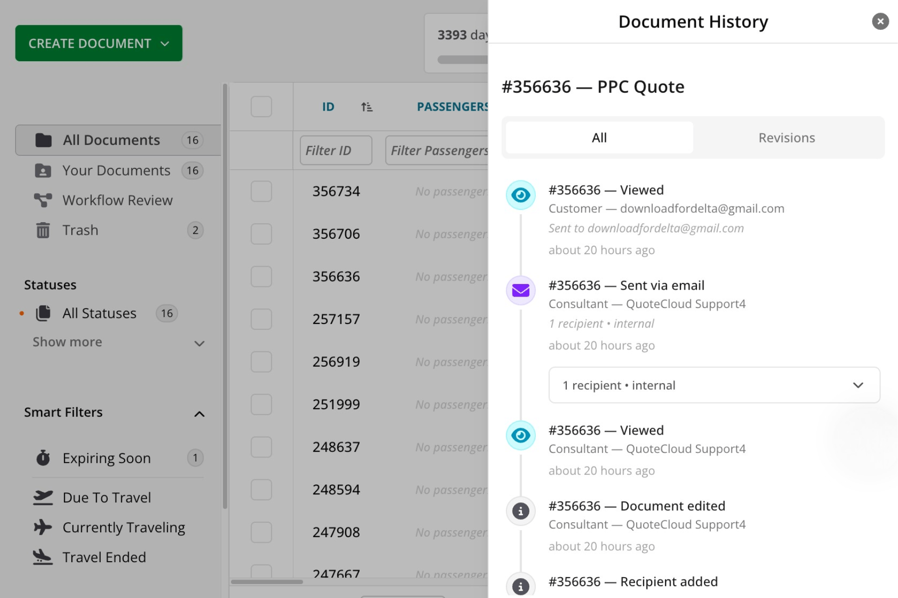 QuoteCloud - Sales Quote, Sales Proposal and Contracts Software - Home - illustration dc79866b-42f7-4b2f-982c-4d2a6812cba9