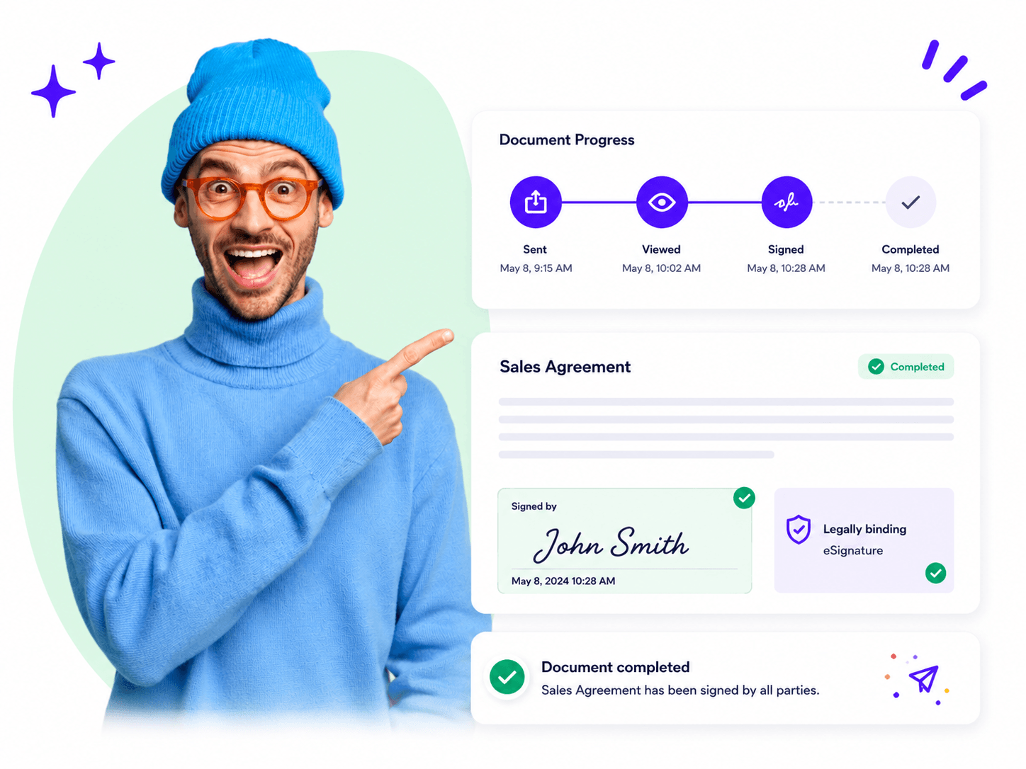 QuoteCloud - Sales Quote, Sales Proposal and Contracts Software - Home - illustration 00d4e833-39a7-4398-8537-b909338c2610
