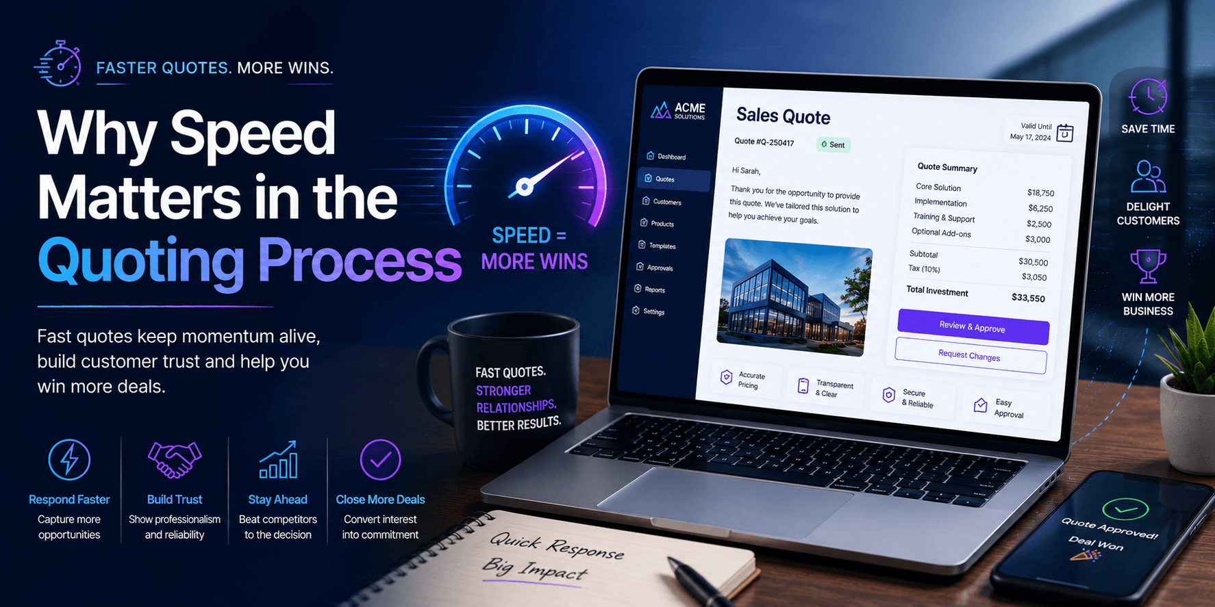 Why Speed Matters in the Quoting Process