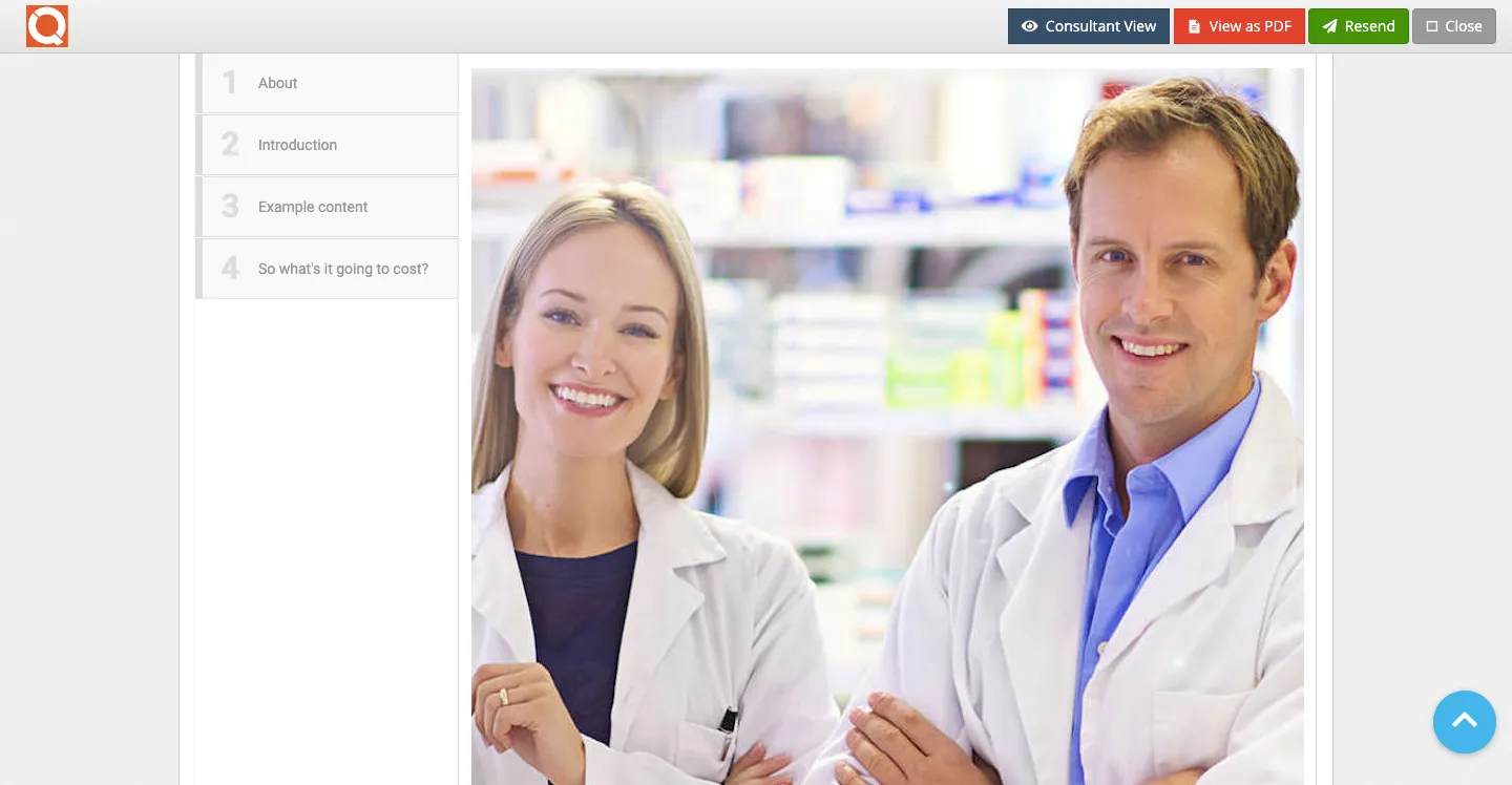 QuoteCloud - Sales Quote, Sales Proposal and Contracts Software - Creating Sections (Java Edition) - illustration 9cdf8c72-027a-4fde-a696-d5e01ef42720