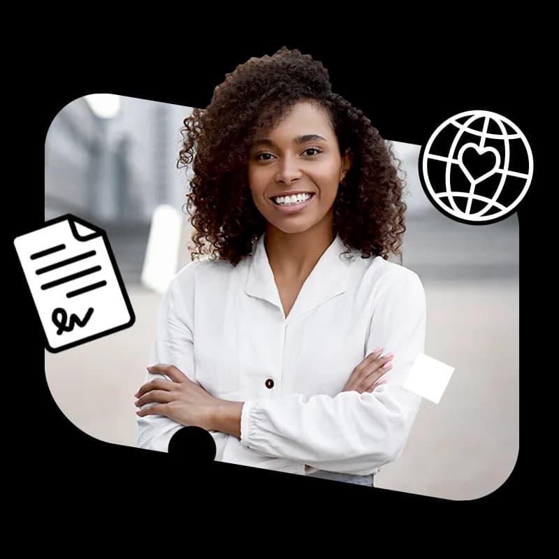 QuoteCloud - Sales Quote, Sales Proposal and Contracts Software - PayPal Integration with QuoteCloud - illustration e562ad2c-65de-41ce-8eb6-13668b0b7322