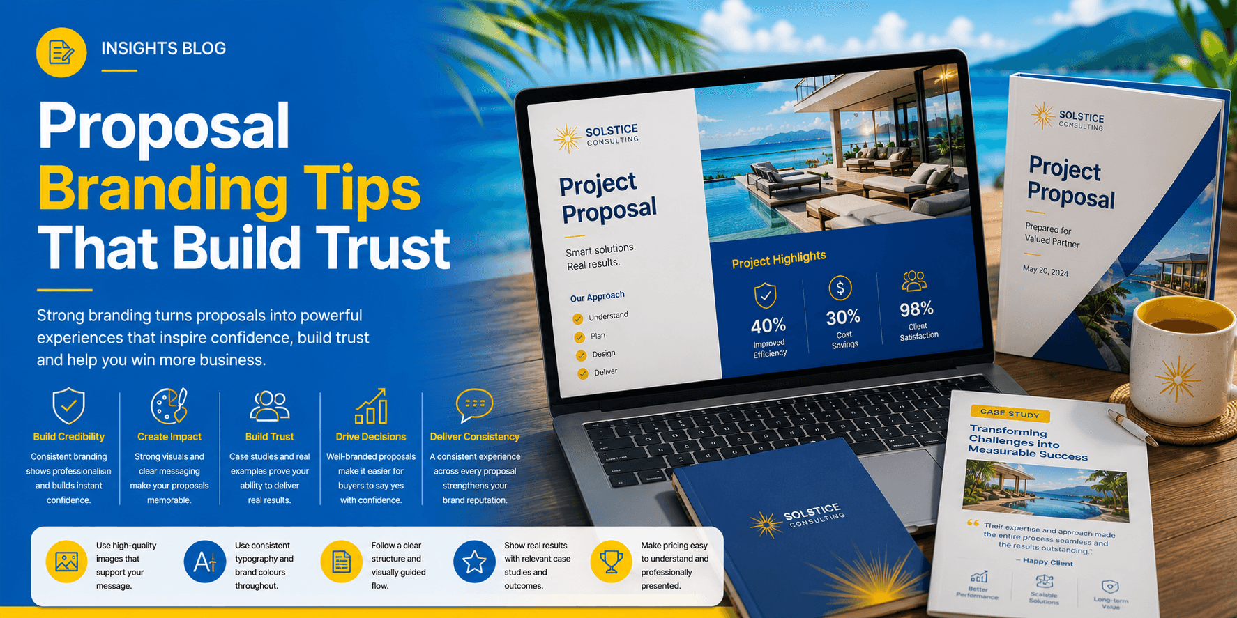 QuoteCloud - Sales Quote, Sales Proposal and Contracts Software - Proposal Branding Tips That Build Trust - illustration d697e2e7-7a32-4f5b-8f7b-ce2e94b0dfc0