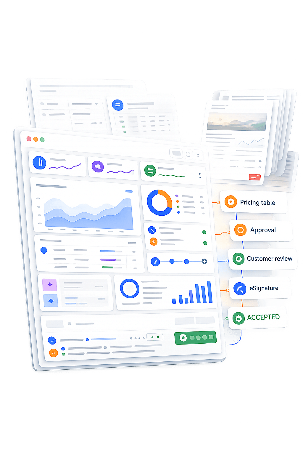 QuoteCloud - Sales Quote, Sales Proposal and Contracts Software - QuoteCloud vs Proposify - illustration 9bdeee10-1419-4d18-9881-439e91117475
