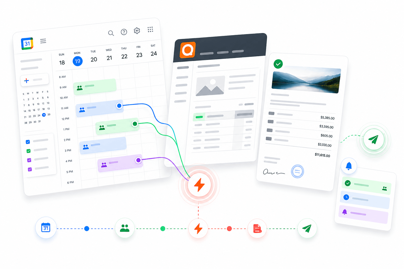 QuoteCloud - Sales Quote, Sales Proposal and Contracts Software - All Integrations - illustration 8cbbcfac-0fc3-4459-aa35-707bc0e3b064