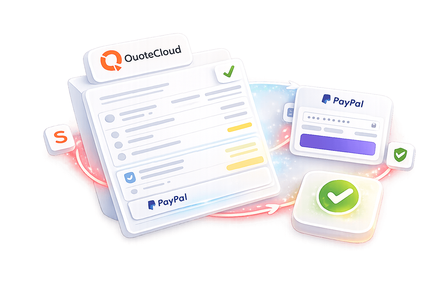 QuoteCloud - Sales Quote, Sales Proposal and Contracts Software - All Integrations - illustration b0beb444-9406-4604-86cd-c85d439fdf54