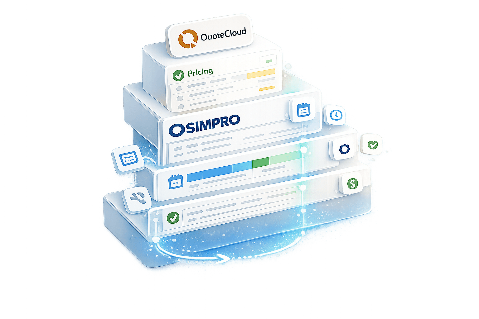 QuoteCloud - Sales Quote, Sales Proposal and Contracts Software - All Integrations - illustration 9ea54660-398a-46eb-9248-ea4c44286df8