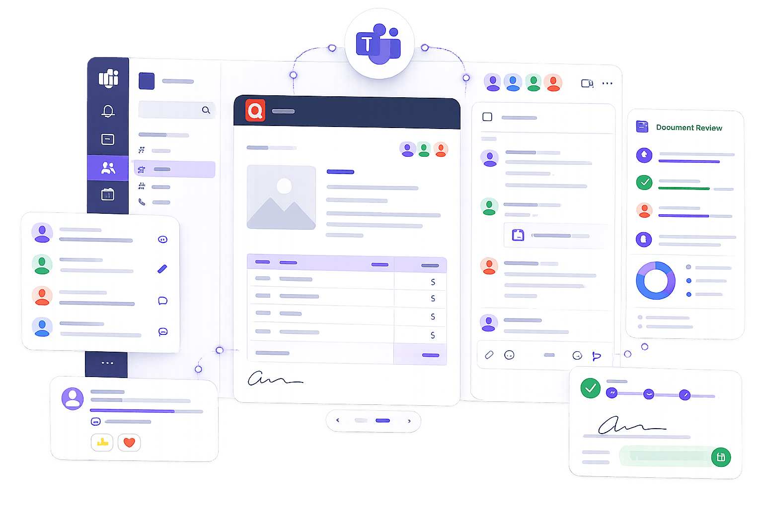 QuoteCloud - Sales Quote, Sales Proposal and Contracts Software - All Integrations - illustration 32c120a4-5b98-4e37-97e0-0e25db2566ac