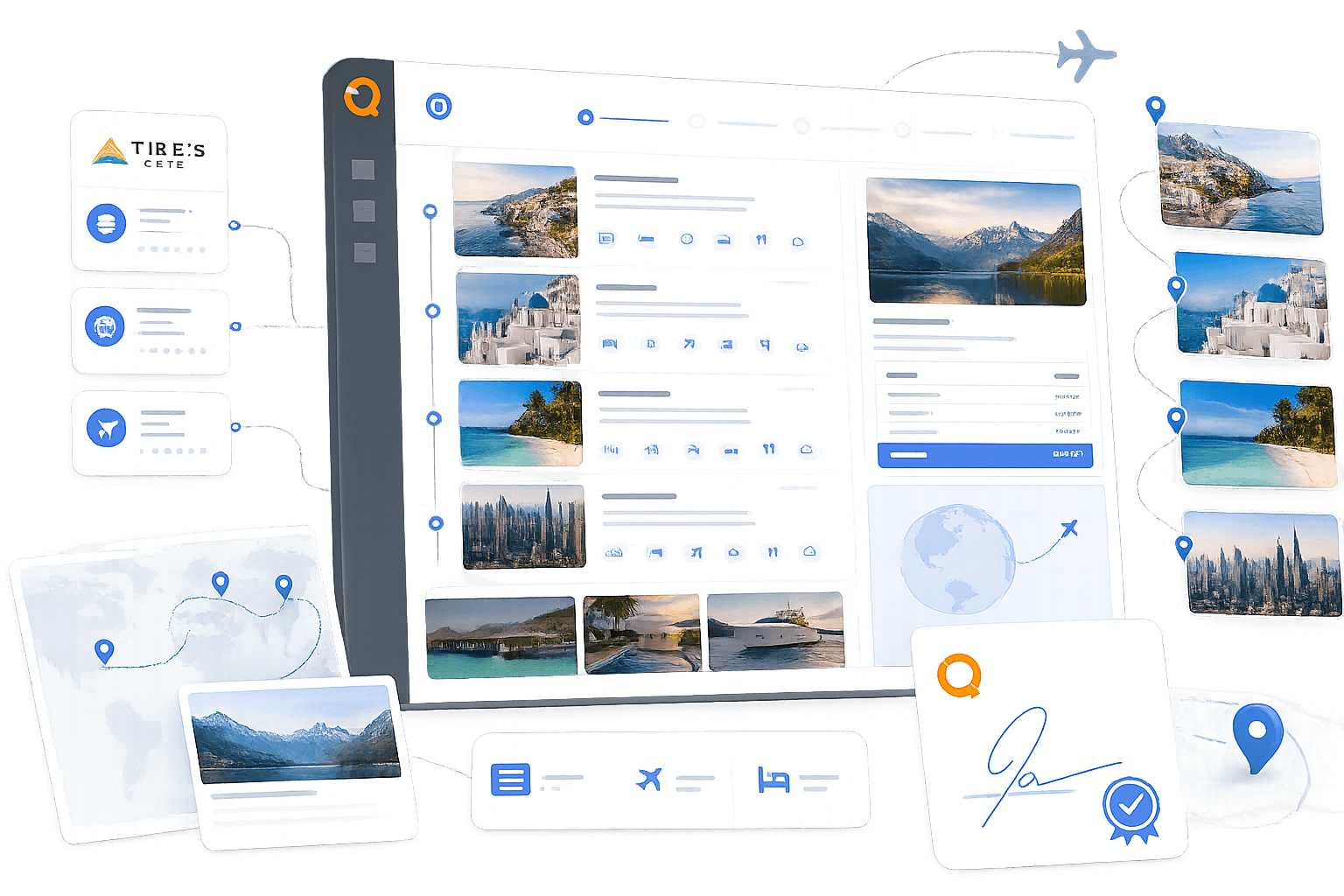 QuoteCloud - Sales Quote, Sales Proposal and Contracts Software - All Integrations - illustration 351c4cfa-ccdc-42d6-aa28-d38ad79d271d