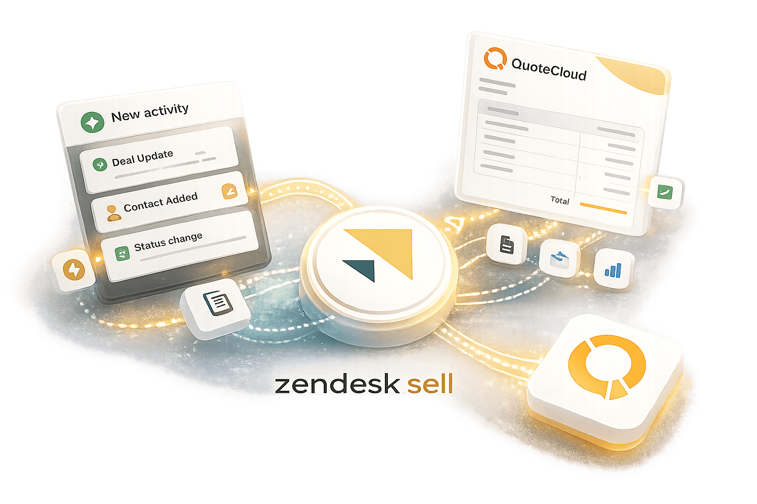 QuoteCloud - Sales Quote, Sales Proposal and Contracts Software - All Integrations - illustration 928ebfca-18ea-4ea8-b15c-2f8918c1a3df