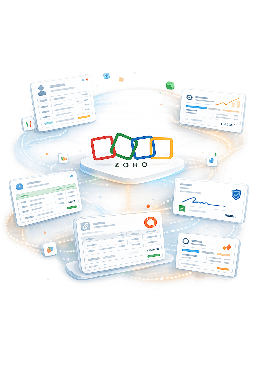QuoteCloud - Sales Quote, Sales Proposal and Contracts Software - All Integrations - illustration a9320039-4524-4616-9dad-4afd6d25e560