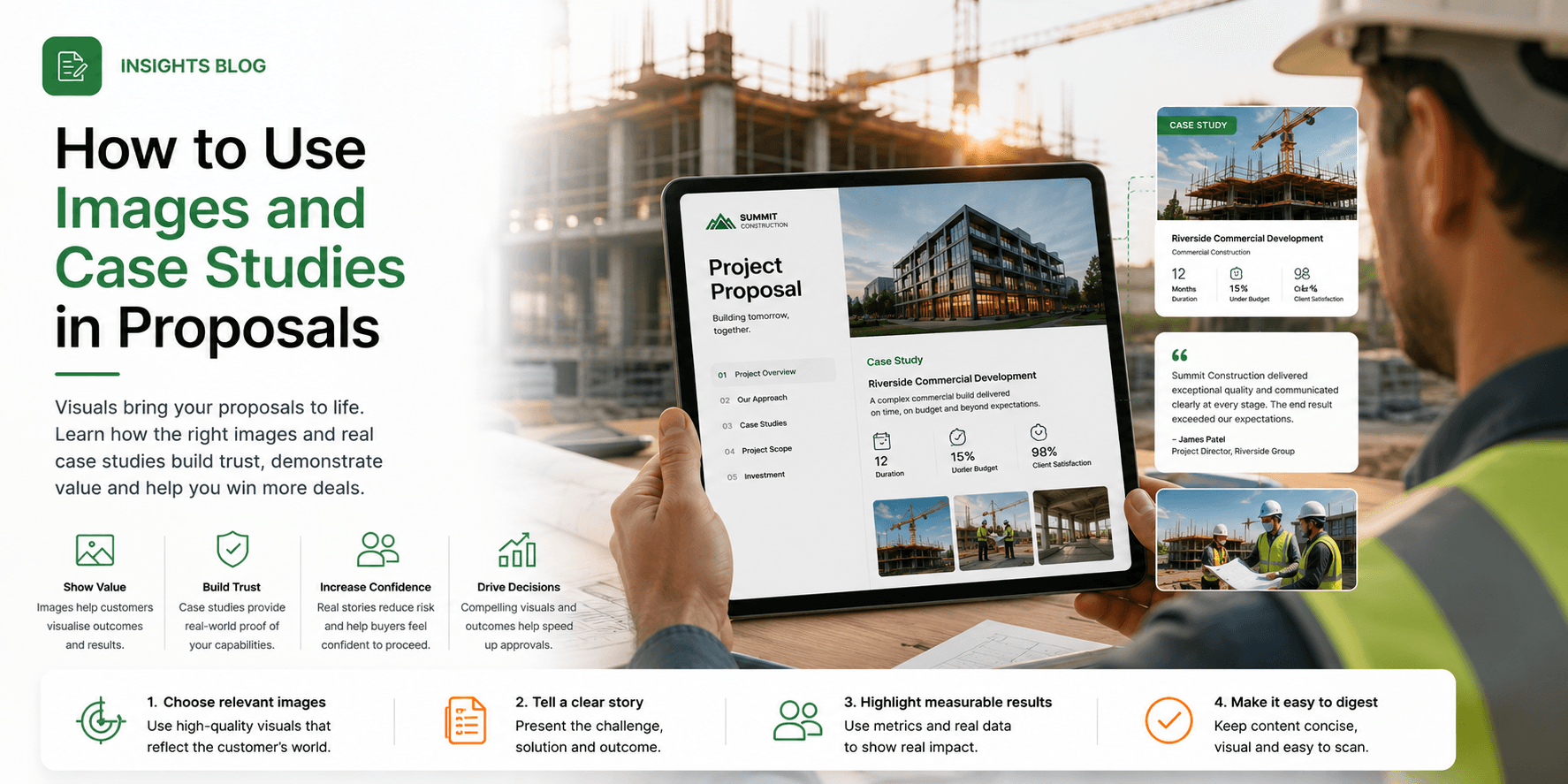 QuoteCloud - Sales Quote, Sales Proposal and Contracts Software - How to Use Images and Case Studies in Proposals - illustration d697e2e7-7a32-4f5b-8f7b-ce2e94b0dfc0