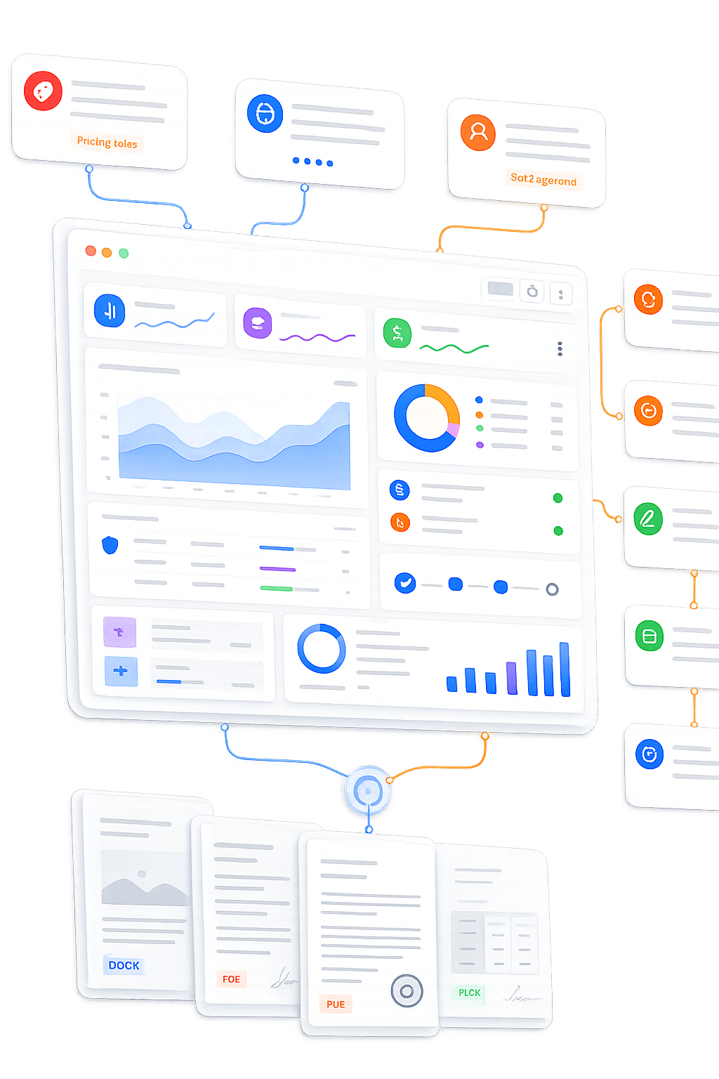 QuoteCloud - Sales Quote, Sales Proposal and Contracts Software - QuoteCloud vs PandaDoc - illustration cc93c946-aa19-4003-a941-a5922be3c2a6