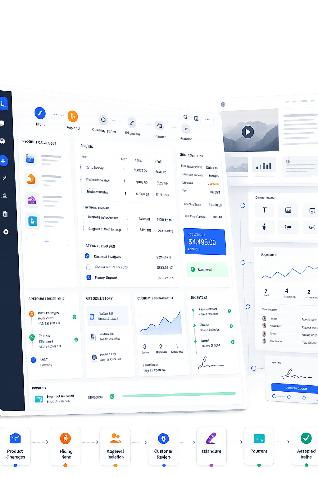 QuoteCloud - Sales Quote, Sales Proposal and Contracts Software - QuoteCloud vs Qwilr - illustration 78d6628b-22cb-4e45-88de-91018b921dd0