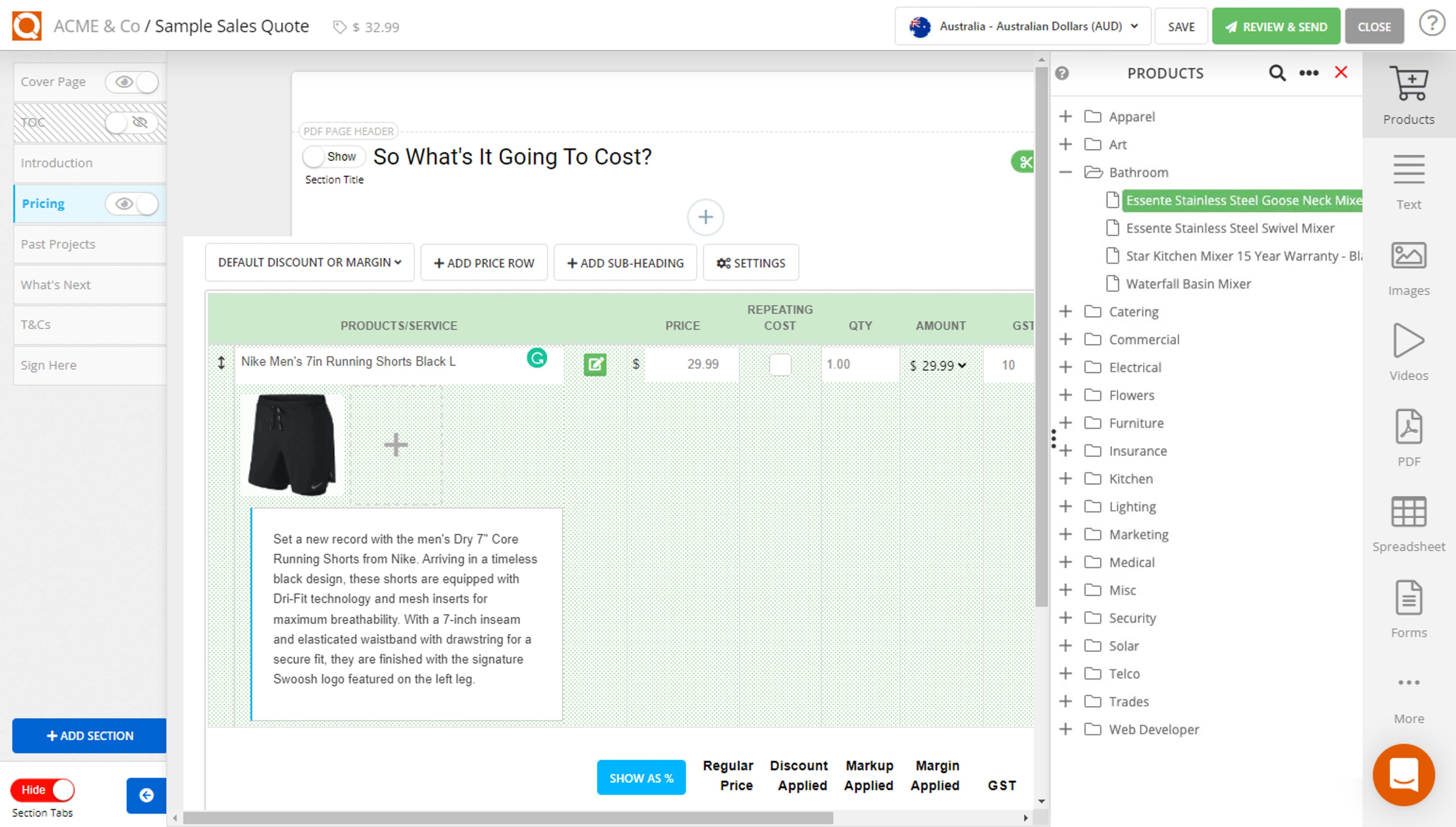 QuoteCloud - Sales Quote, Sales Proposal and Contracts Software - What is a Product Catalogue? (Java Edition) - illustration 9bd50548-476b-4331-82a4-90a392cfc869