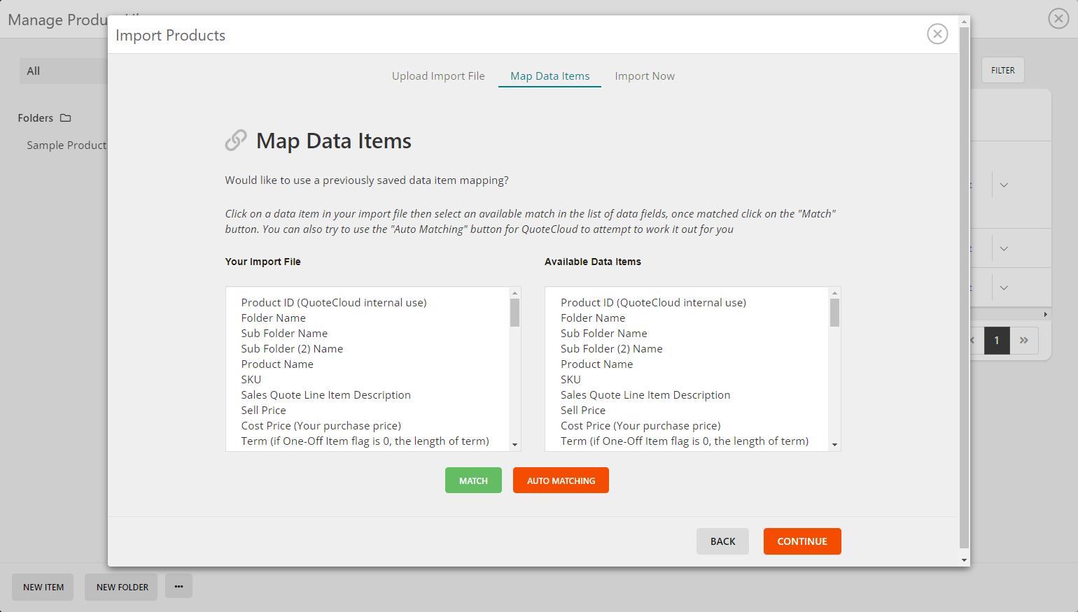 QuoteCloud - Sales Quote, Sales Proposal and Contracts Software - Bulk Import Product Data (Java Edition) - illustration 41c1fdf2-d8e8-4834-8744-d87272a5159a