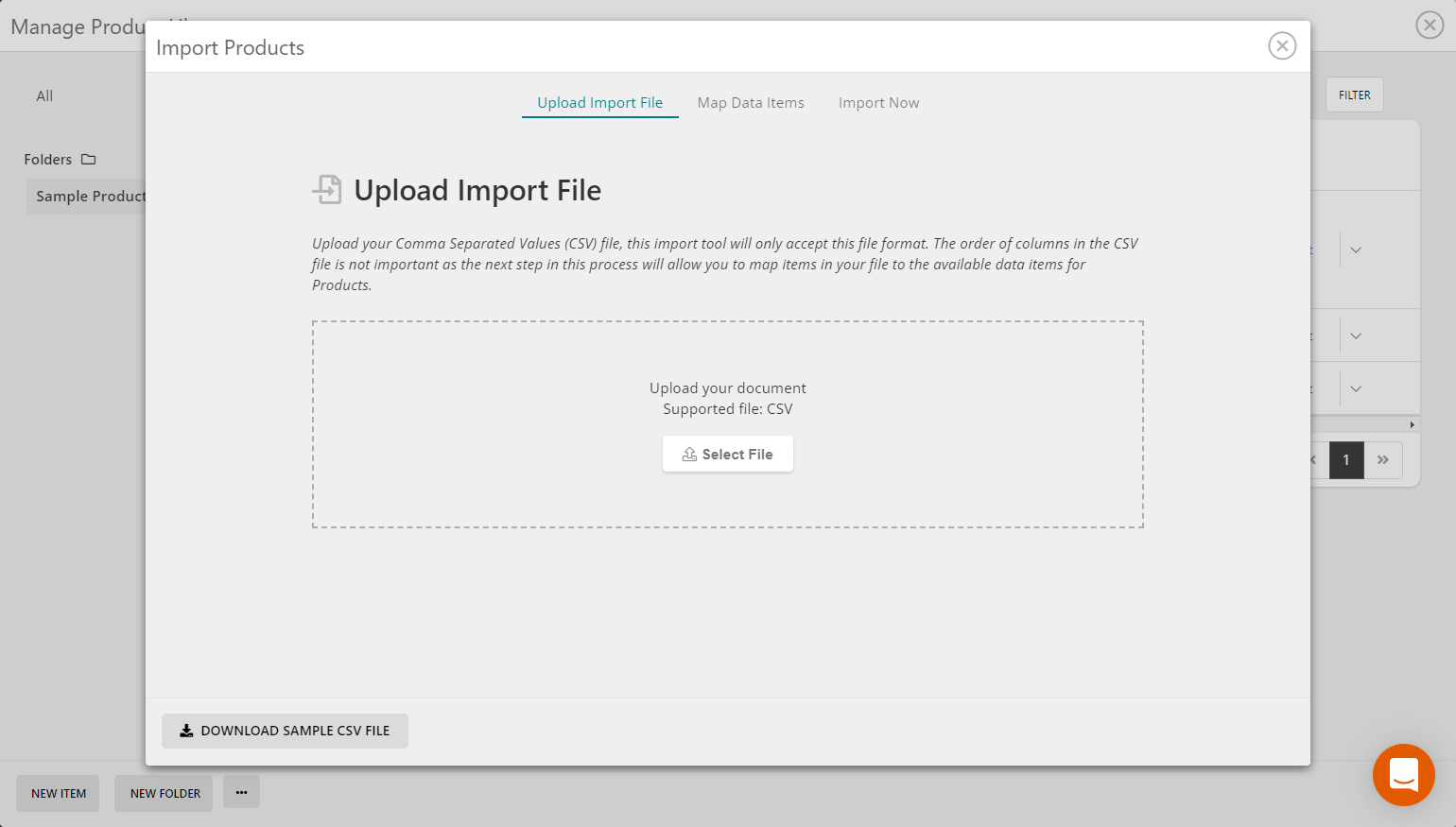 QuoteCloud - Sales Quote, Sales Proposal and Contracts Software - Bulk Import Product Data (Java Edition) - illustration d3b1edb7-a079-4e8f-ab02-af310d118a1f