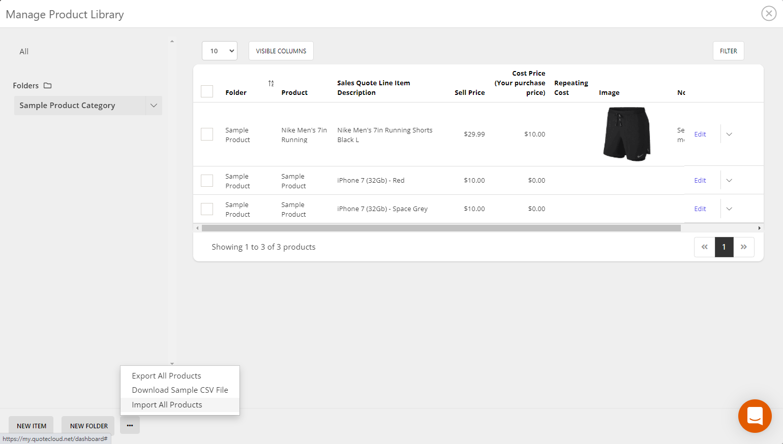 QuoteCloud - Sales Quote, Sales Proposal and Contracts Software - Bulk Import Product Data (Java Edition) - illustration bdbae4f2-b7e4-4d22-b51a-086888c6aa91