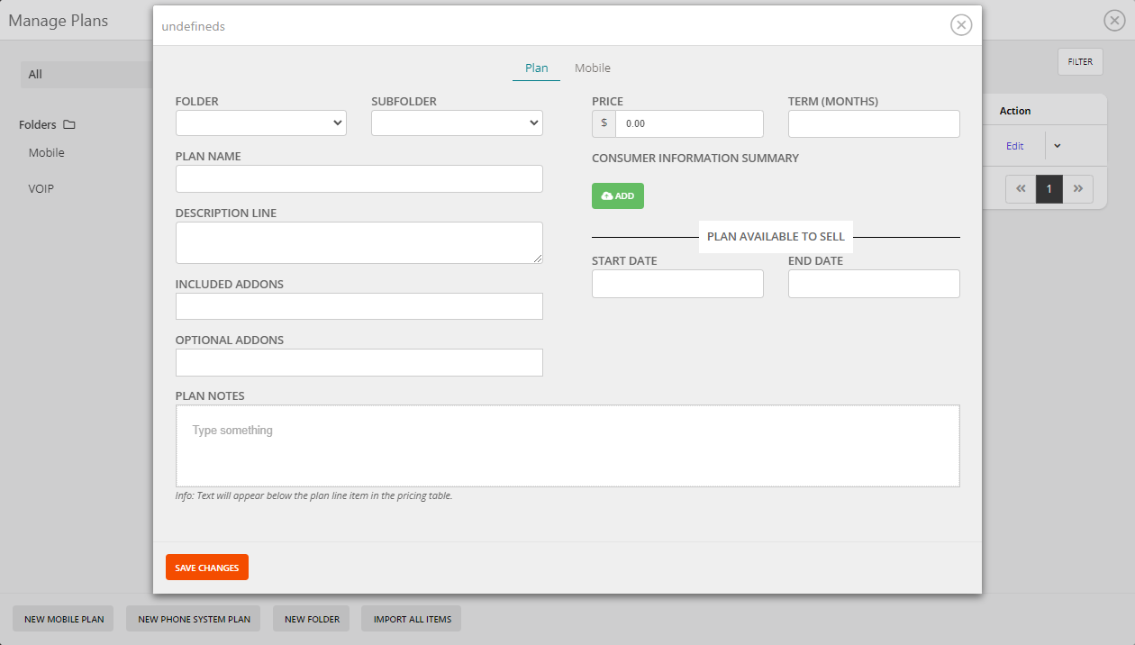 QuoteCloud - Sales Quote, Sales Proposal and Contracts Software - Create and Manage Mobile Phone (Contract) Plans (Java Edition) - illustration 05f94df7-f94d-4f5d-a179-569f5713ca72