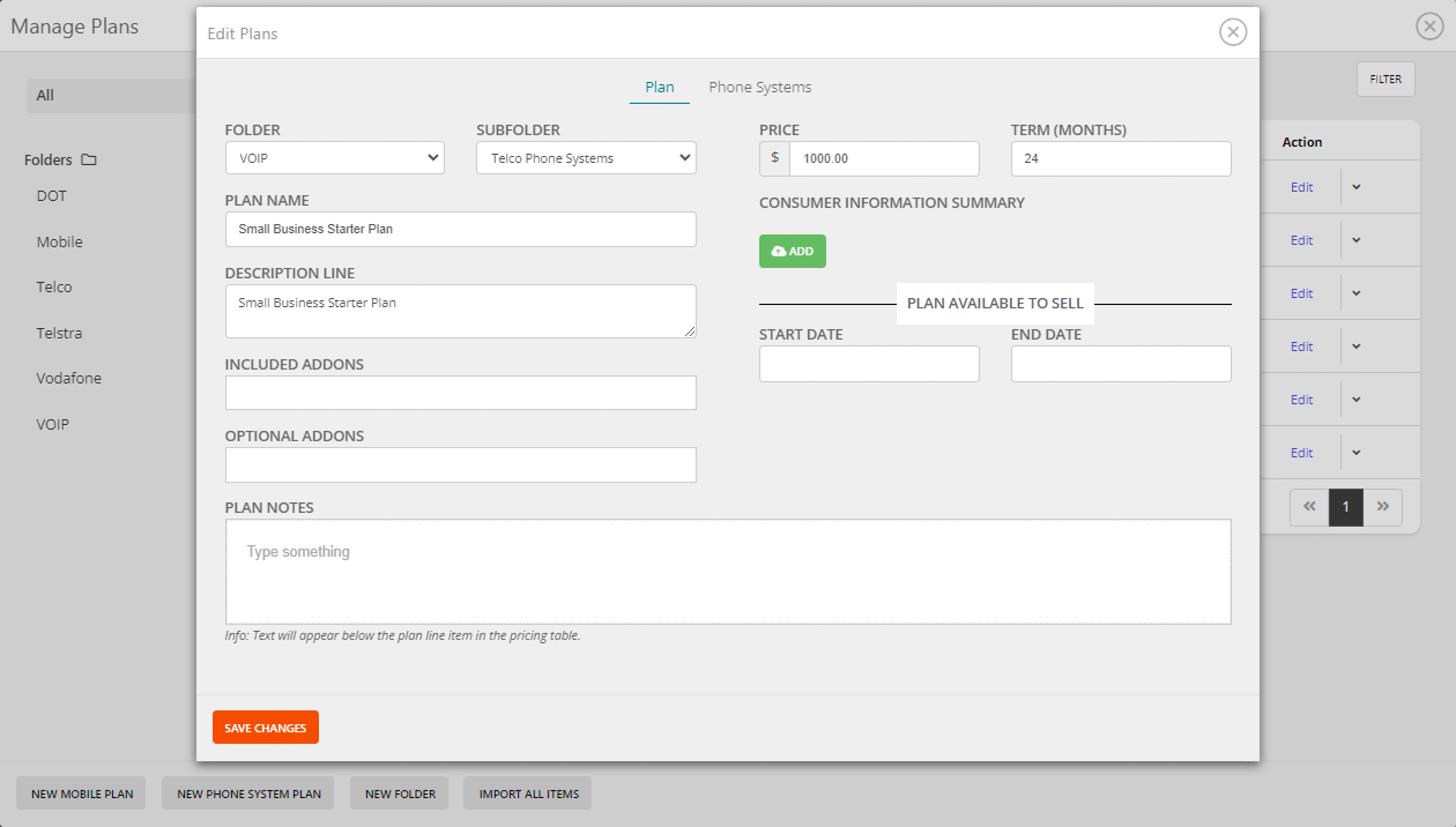 QuoteCloud - Sales Quote, Sales Proposal and Contracts Software - Create Business Phone System Plans / Product Bundling (Java Edition) - illustration 849689e3-b96f-415e-89fc-a36d3db3c739