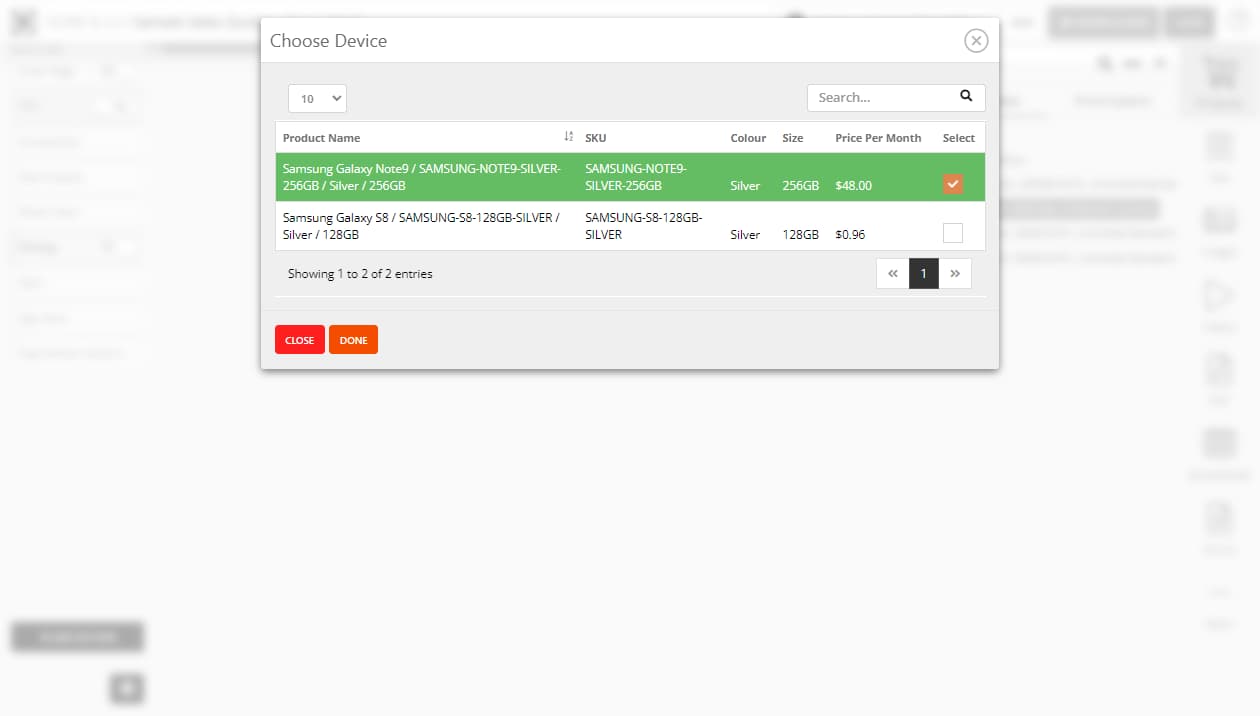 QuoteCloud - Sales Quote, Sales Proposal and Contracts Software - Create a Sales Quote for a Mobile Device (Java Edition) - illustration 58fb748e-72e4-4f22-b1df-310d17e366c3
