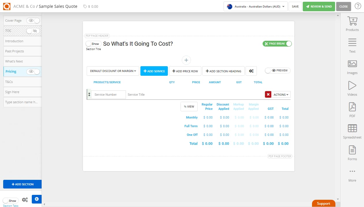 QuoteCloud - Sales Quote, Sales Proposal and Contracts Software - Creating a Sales Quote for Business Phone Systems (Java Edition) - illustration 8ec4b499-5c8c-49ca-88fc-b81c1fbaad49