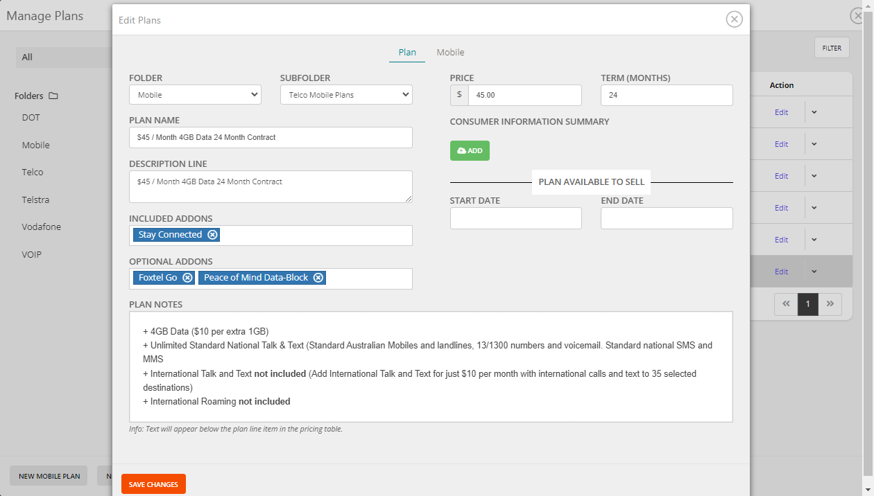 QuoteCloud - Sales Quote, Sales Proposal and Contracts Software - Critical Information Summaries (Java Edition) - illustration 555a80bd-178f-4667-b513-ac875834417e