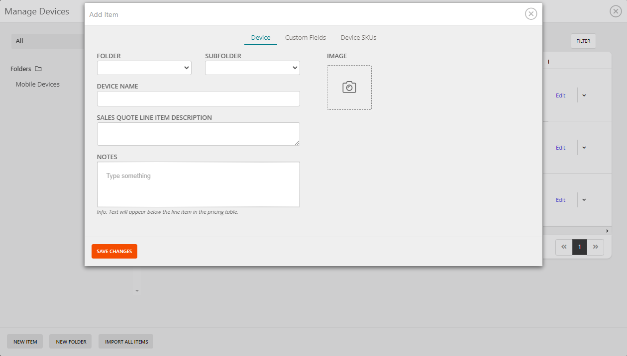 QuoteCloud - Sales Quote, Sales Proposal and Contracts Software - Create and Manage Mobile Device Pricing (Java Edition) - illustration d830c4e8-180c-440e-a625-2c4fcdece431