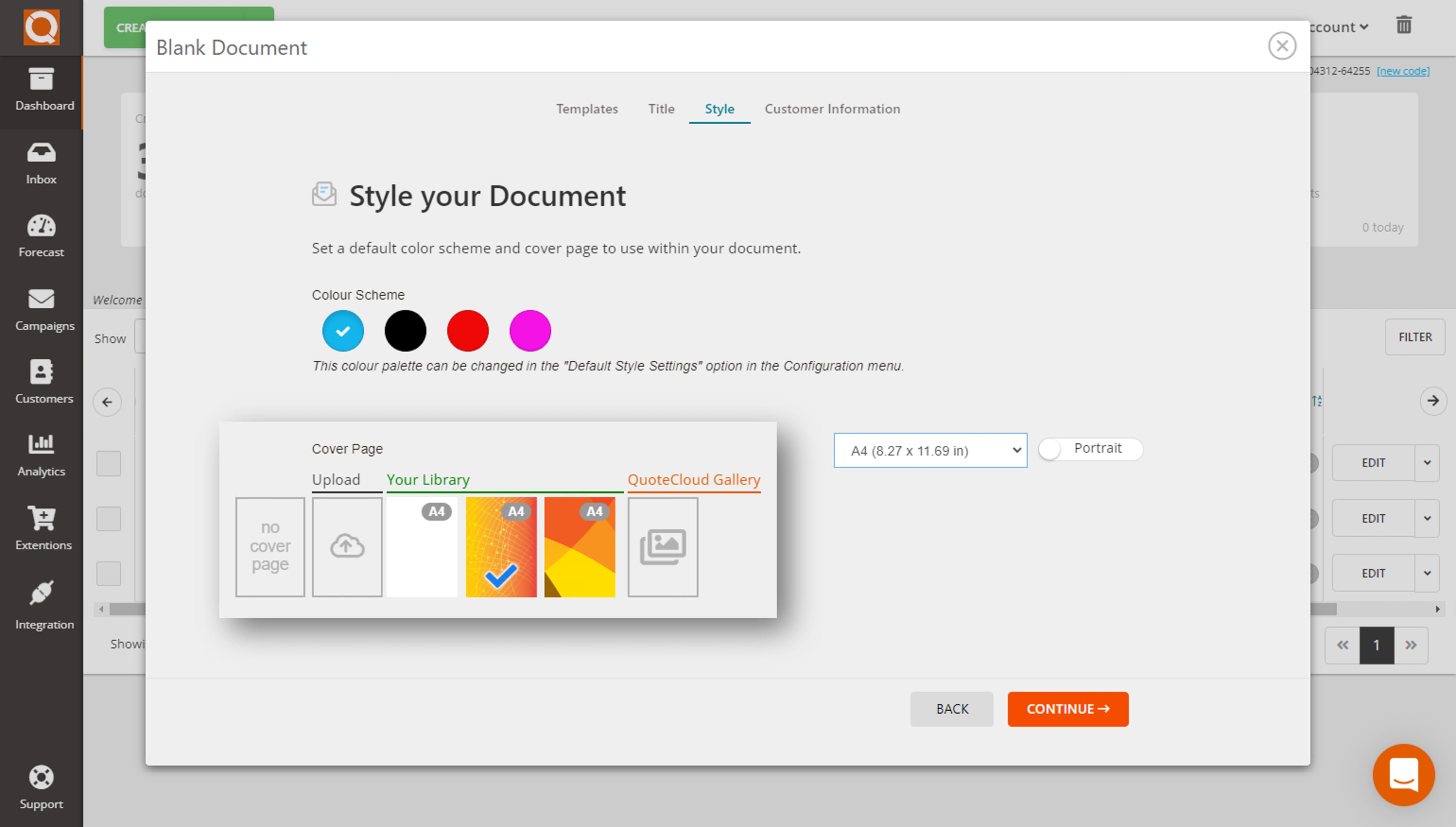 QuoteCloud - Sales Quote, Sales Proposal and Contracts Software - Creating Your First Proposal (Java Edition) - illustration d4b06b87-7ed1-4d30-8dc9-425d57d7a013