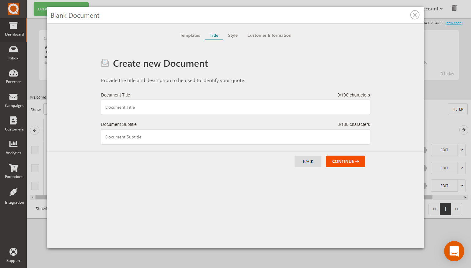 QuoteCloud - Sales Quote, Sales Proposal and Contracts Software - Creating Your First Proposal (Java Edition) - illustration fb4ca794-06d2-4bf9-b3bb-585c52654fcf