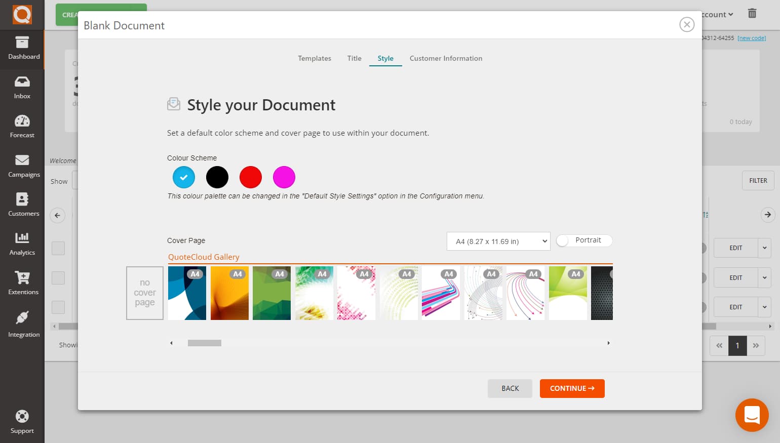 QuoteCloud - Sales Quote, Sales Proposal and Contracts Software - Creating Your First Proposal (Java Edition) - illustration 180ffcb3-eac6-4564-9399-cf367f09cfbc
