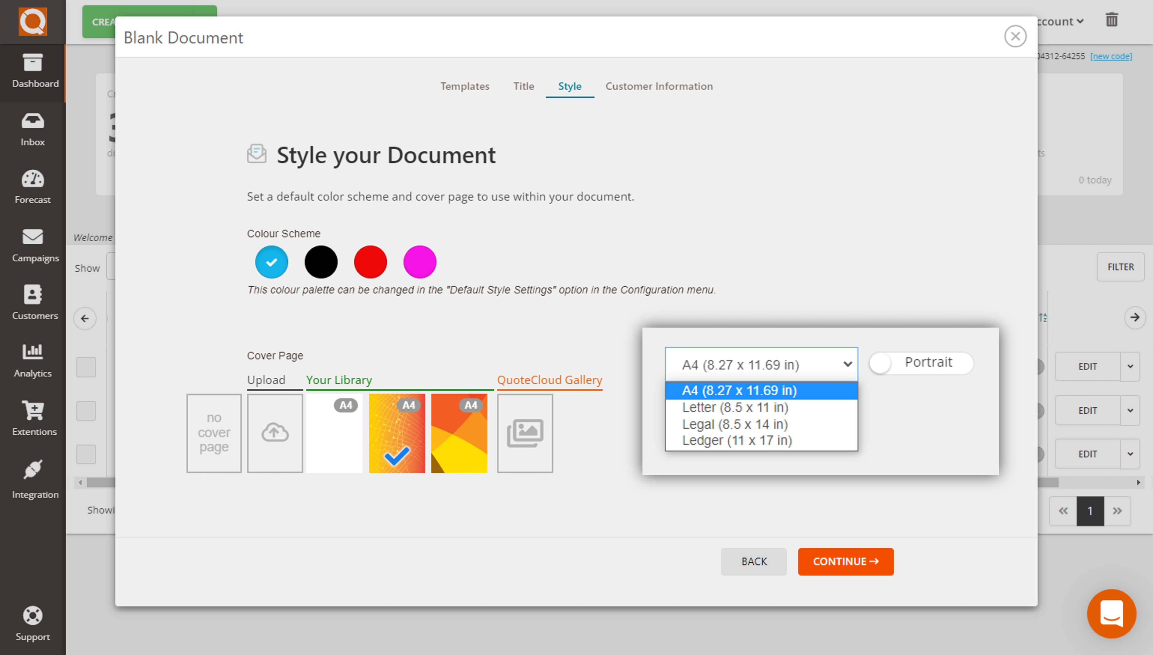 QuoteCloud - Sales Quote, Sales Proposal and Contracts Software - Creating Your First Proposal (Java Edition) - illustration c85b63a3-6655-4277-ba53-5eb9cfdf2543