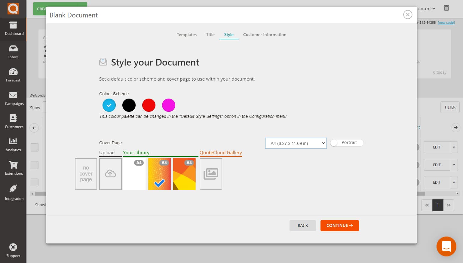 QuoteCloud - Sales Quote, Sales Proposal and Contracts Software - Creating Your First Proposal (Java Edition) - illustration 5b3c5f8c-5a94-476b-9f23-89effa0480e4