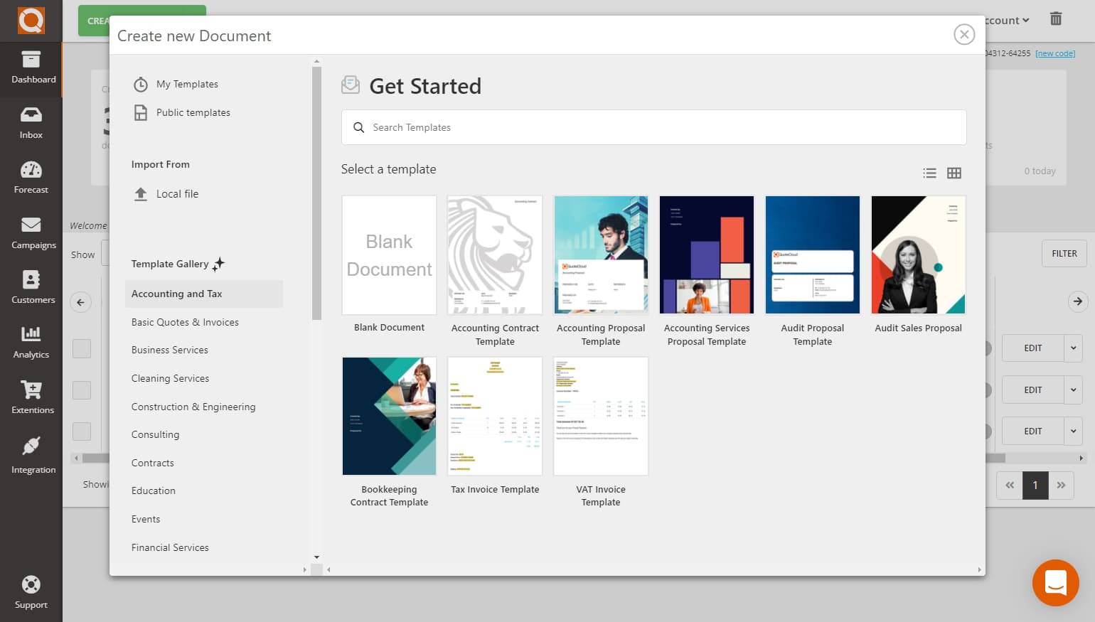 QuoteCloud - Sales Quote, Sales Proposal and Contracts Software - Creating Your First Proposal (Java Edition) - illustration 61de7629-4047-4cee-b017-201e07549ee3
