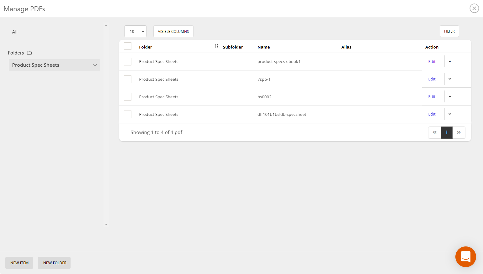 QuoteCloud - Sales Quote, Sales Proposal and Contracts Software - Deleting PDF documents from your PDF Content Library (Java Edition) - illustration 28e9bebd-aa1e-48ab-804b-9528172feac8