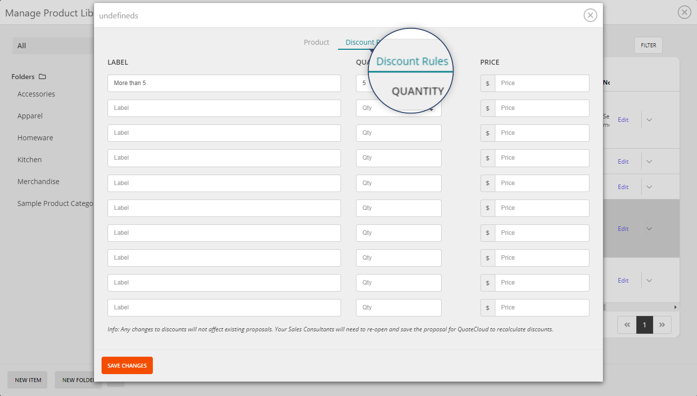 QuoteCloud - Sales Quote, Sales Proposal and Contracts Software - Order Quantity Price Discounting (Java Edition) - illustration 22324d4f-c8ab-41b3-86f9-9f5771a0cbbd