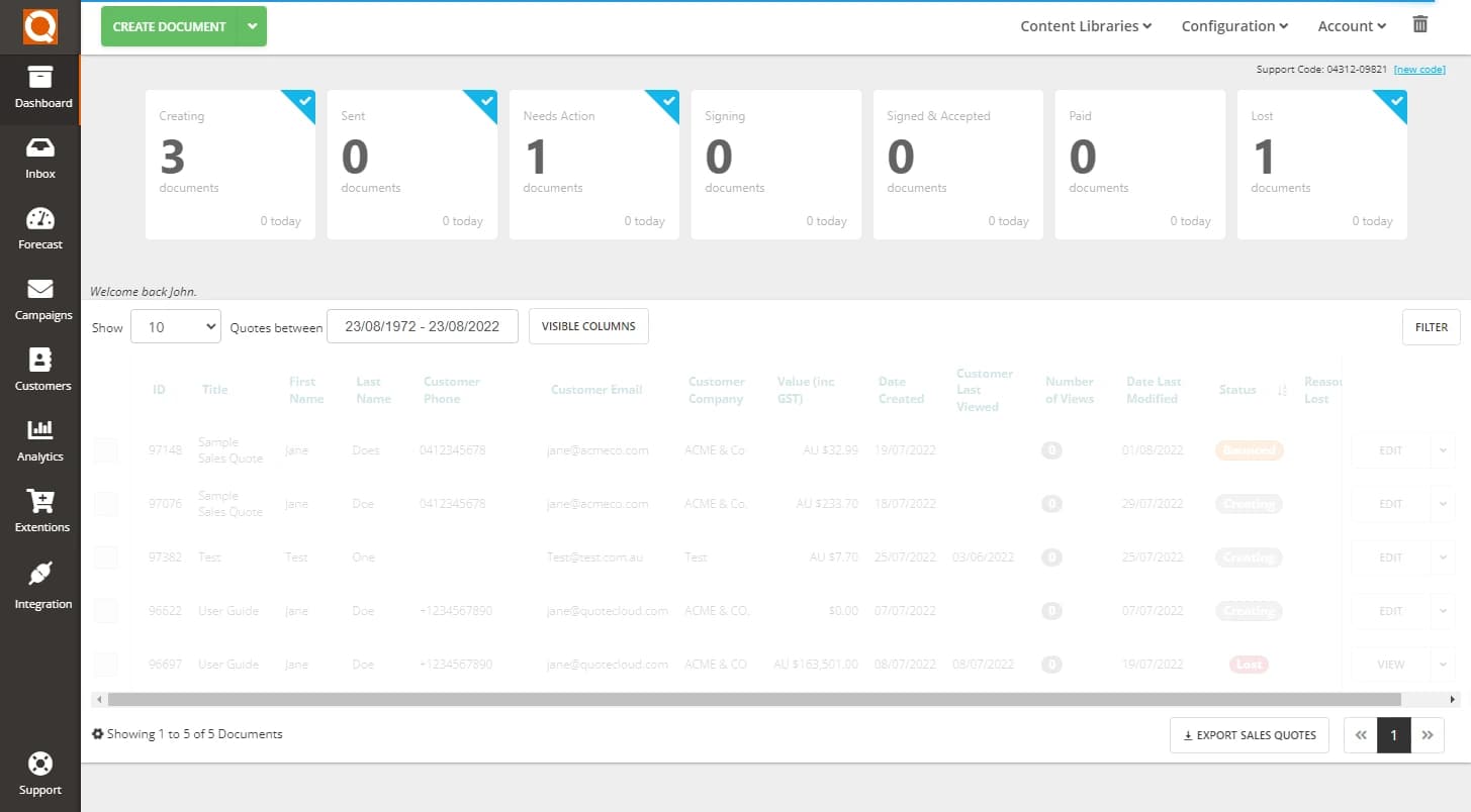 QuoteCloud - Sales Quote, Sales Proposal and Contracts Software - Introducing The Sales Quote Editor (Java Edition) - illustration ee718a13-e0e0-4970-9065-df5610dfb5ef