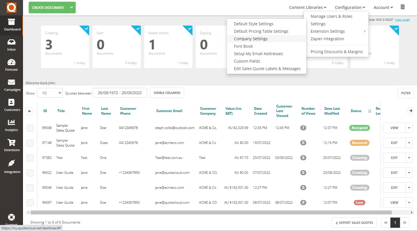 QuoteCloud - Sales Quote, Sales Proposal and Contracts Software - Adding an 'Additional Fee' to Price Line Items (Java Edition) - illustration b0defab4-ed09-4930-907b-611c6b41be7c