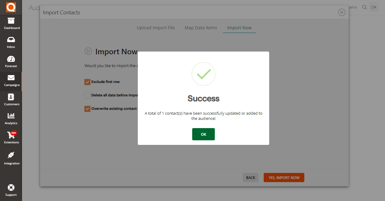 QuoteCloud - Sales Quote, Sales Proposal and Contracts Software - Email Marketing - Import Contacts to an Audience (Java Edition) - illustration 323290ee-16a8-4b79-a2d3-67e3d9be5642