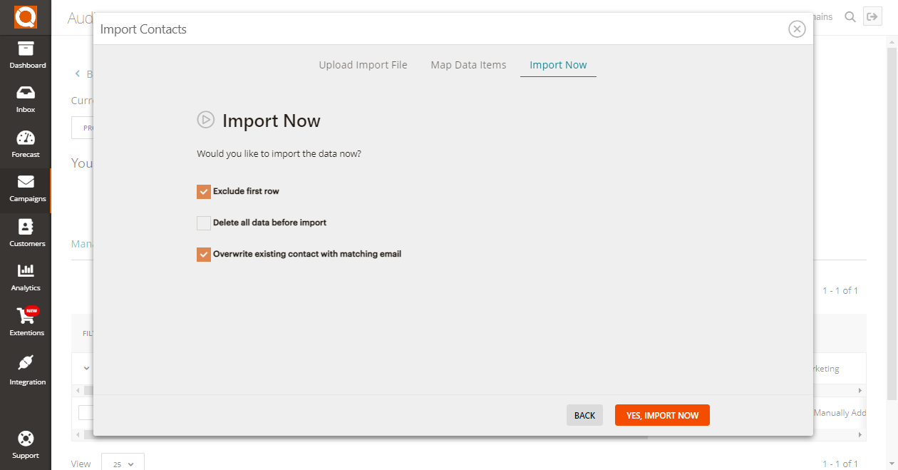 QuoteCloud - Sales Quote, Sales Proposal and Contracts Software - Email Marketing - Import Contacts to an Audience (Java Edition) - illustration ad2cd8fd-b86d-408d-9c13-6634e02dcca3
