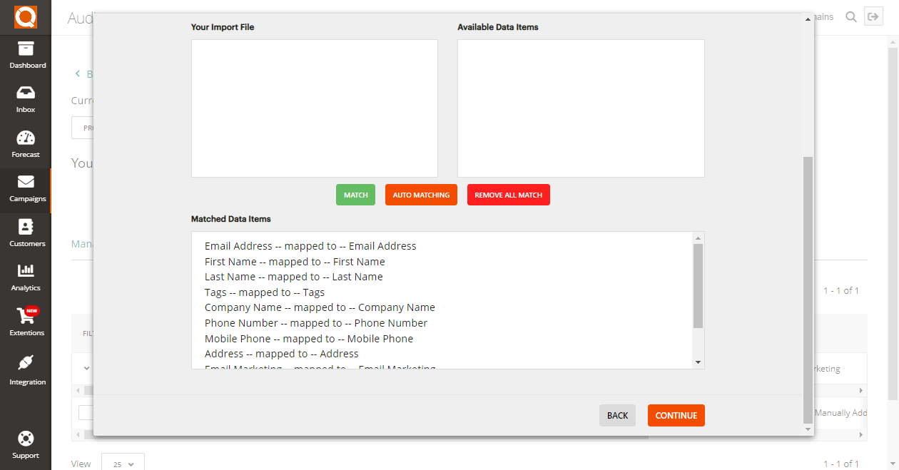 QuoteCloud - Sales Quote, Sales Proposal and Contracts Software - Email Marketing - Import Contacts to an Audience (Java Edition) - illustration 0161340d-6f20-4636-bbbc-2e53610a272f