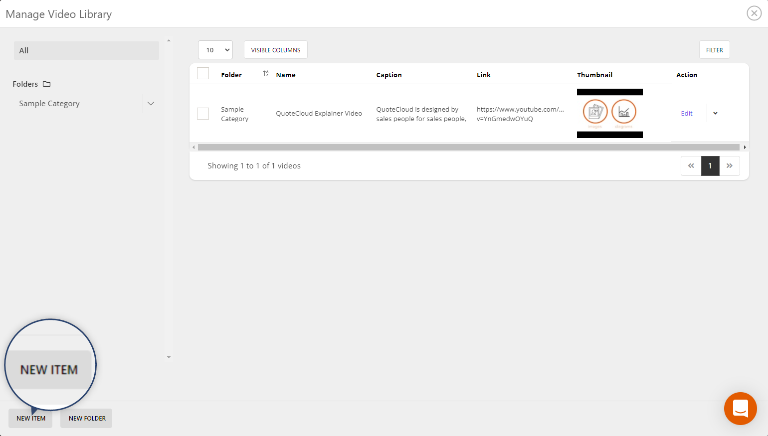 QuoteCloud - Sales Quote, Sales Proposal and Contracts Software - Video Library (Java Edition) - illustration 606d85c0-91fe-4b73-a26c-005c890c2f3e