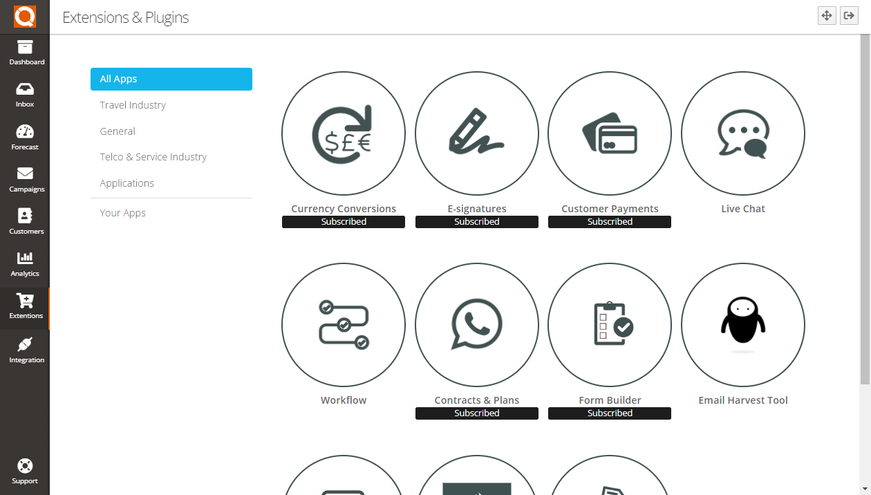 QuoteCloud - Sales Quote, Sales Proposal and Contracts Software - How to Remove a Plugin (Software Extension) (Java Edition) - illustration 9ca2910e-00e6-4846-8b2b-5aee5f02180a