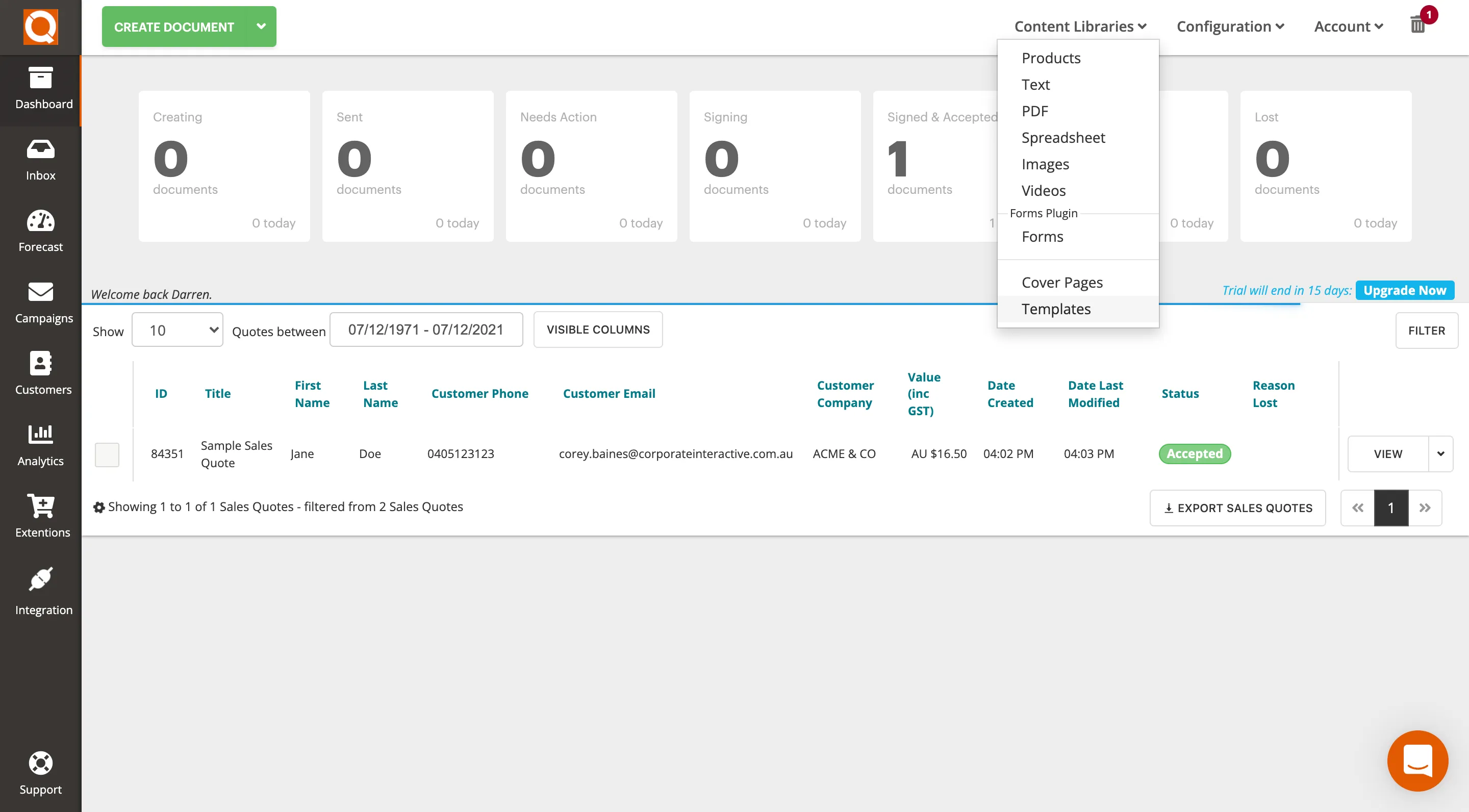 QuoteCloud - Sales Quote, Sales Proposal and Contracts Software - Font Settings for Sales Quote Templates (Java Edition) - illustration fcad237b-2cd5-4ece-b2de-92d39ed394d4