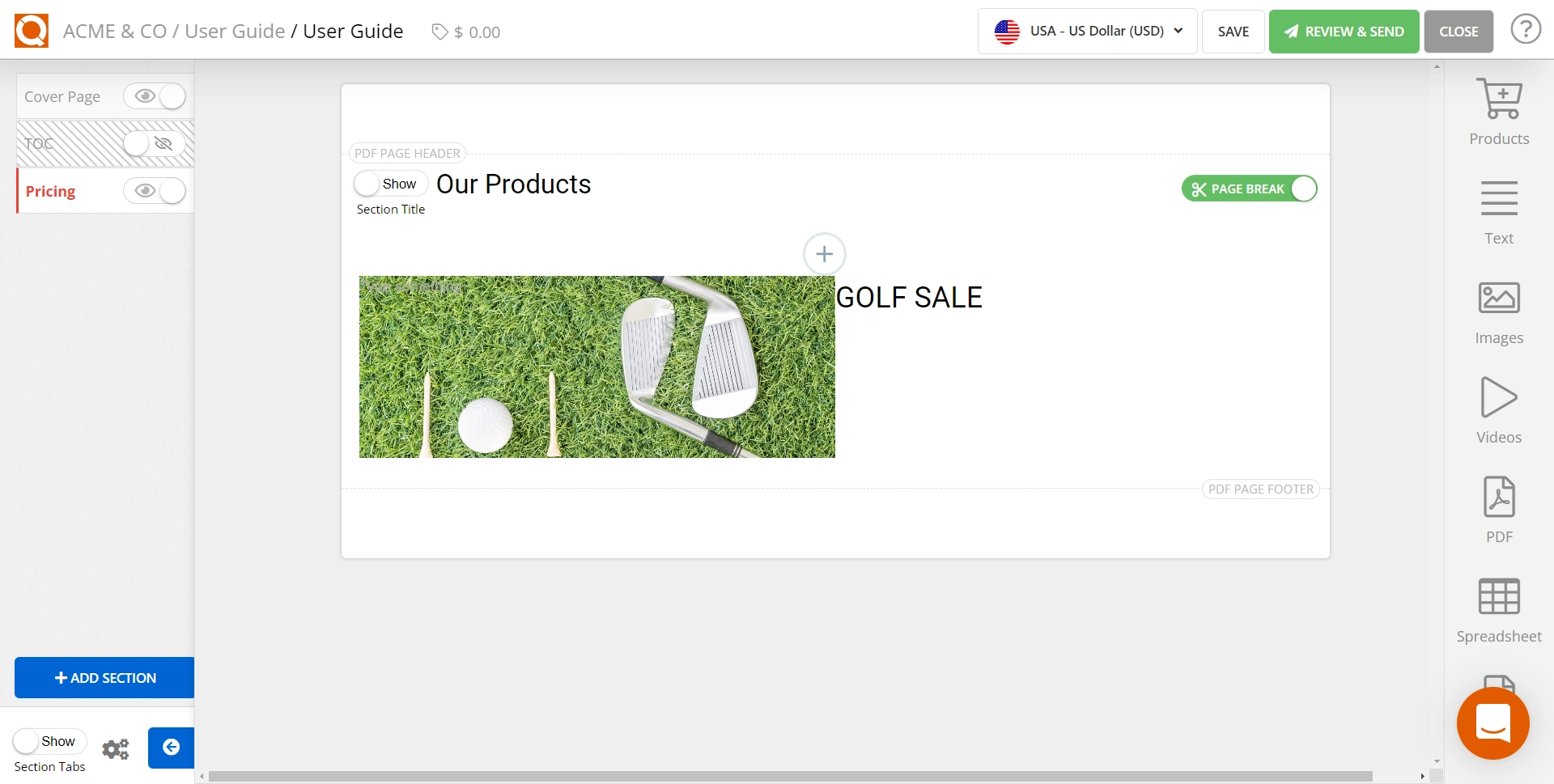 QuoteCloud - Sales Quote, Sales Proposal and Contracts Software - Add background images to Rows and Columns (Java Edition) - illustration b1991efc-6001-4ba5-9d88-69819bd503db