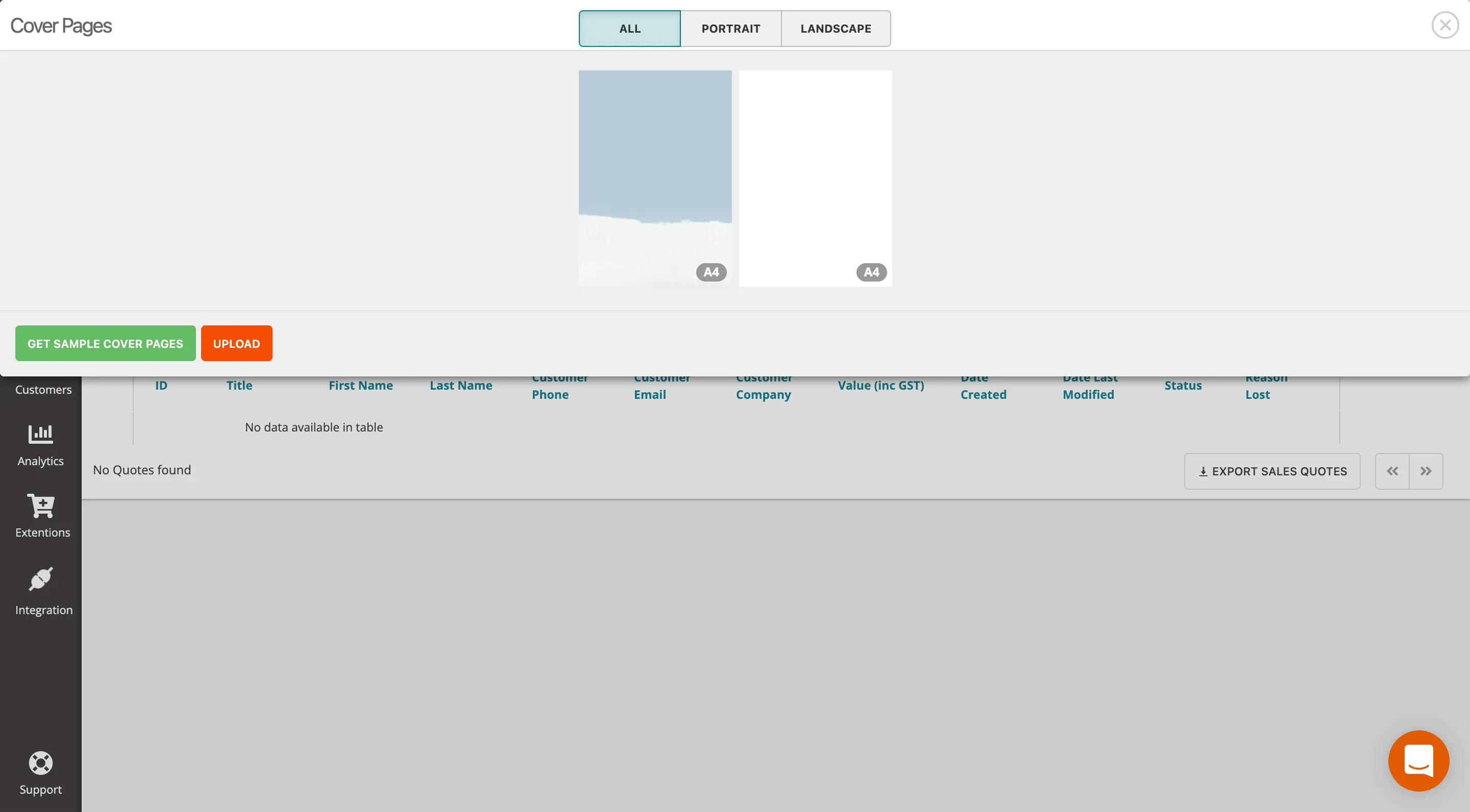 QuoteCloud - Sales Quote, Sales Proposal and Contracts Software - Public Cover Page Library (Java Edition) - illustration b699f005-be5b-46cb-89a1-ca4916f1aa4f