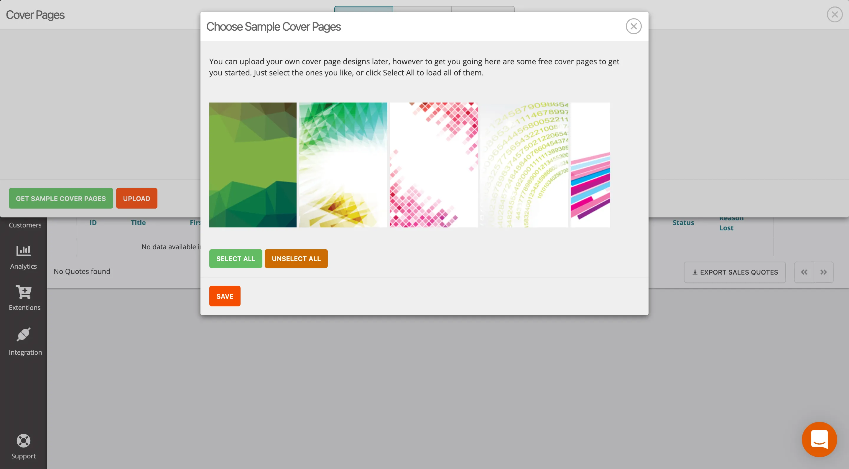 QuoteCloud - Sales Quote, Sales Proposal and Contracts Software - Public Cover Page Library (Java Edition) - illustration eebe42ec-05de-465b-9c13-1ed24f94e6b5
