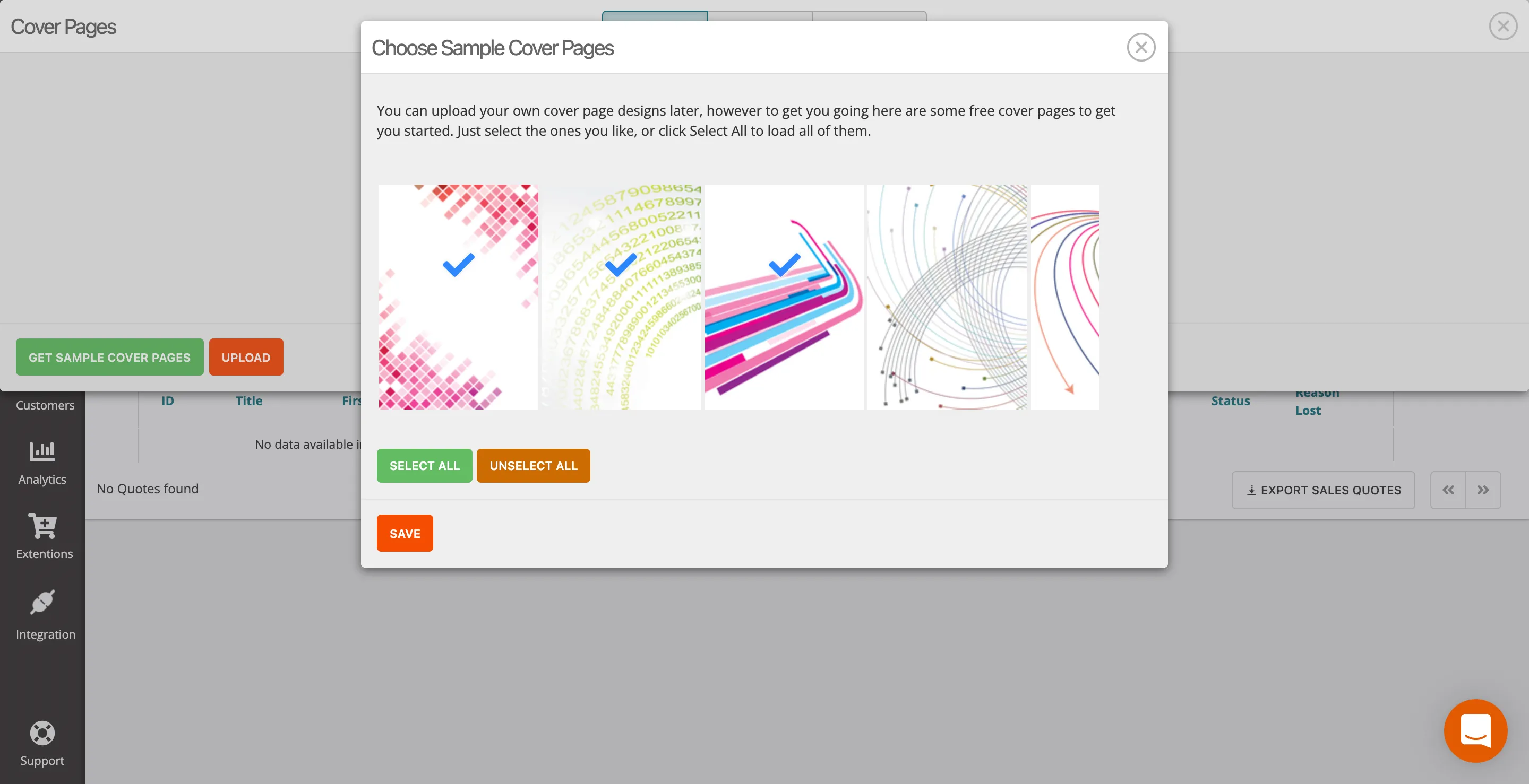 QuoteCloud - Sales Quote, Sales Proposal and Contracts Software - Public Cover Page Library (Java Edition) - illustration c0baff19-07e6-490f-ab40-053504dd3e38