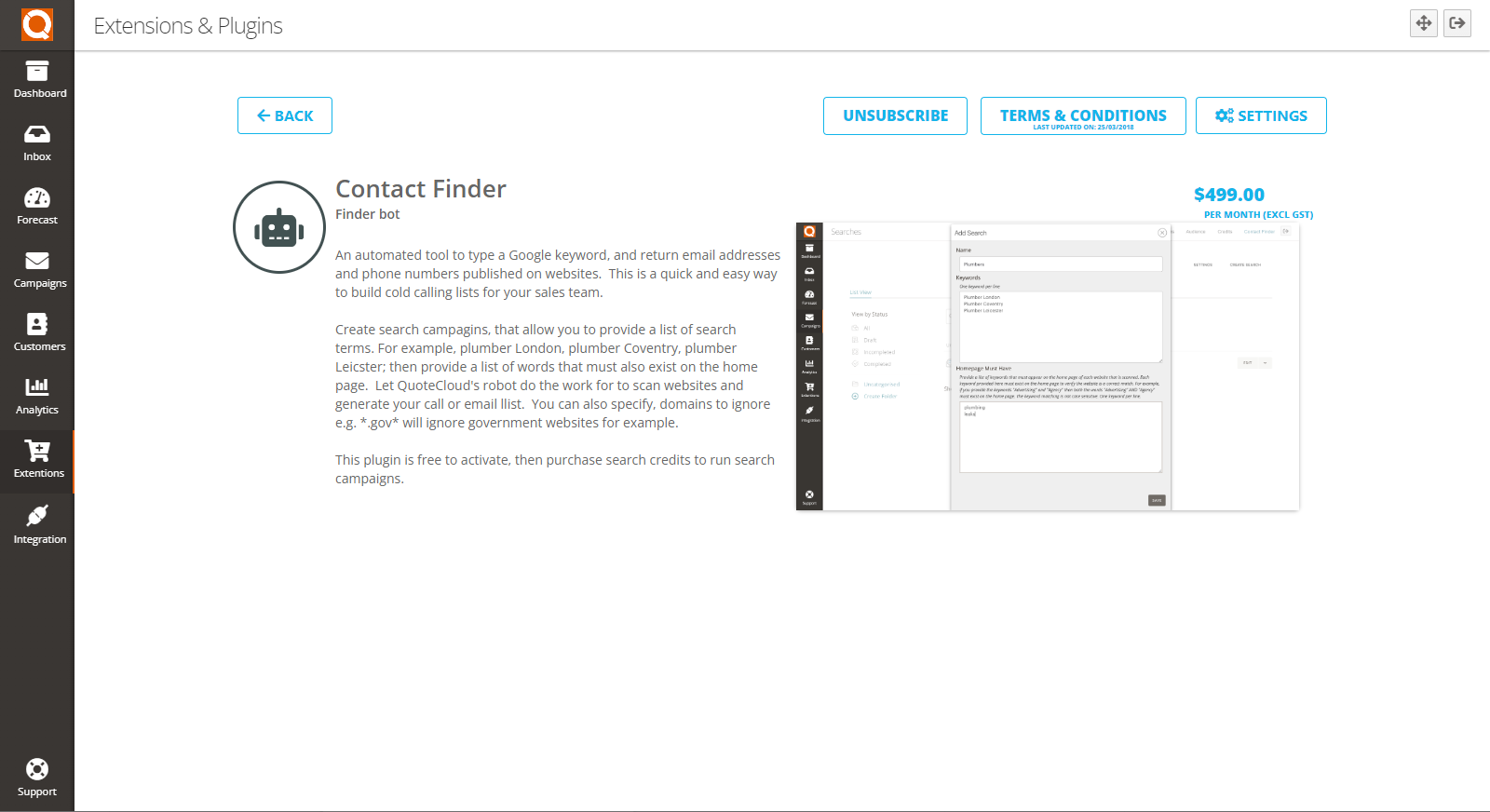 QuoteCloud - Sales Quote, Sales Proposal and Contracts Software - Contact Finder Plugin - Introduction To The Contact Harvest Tool (Java Edition) - illustration 7770ee94-22a2-48d4-a462-e7d9ed834418