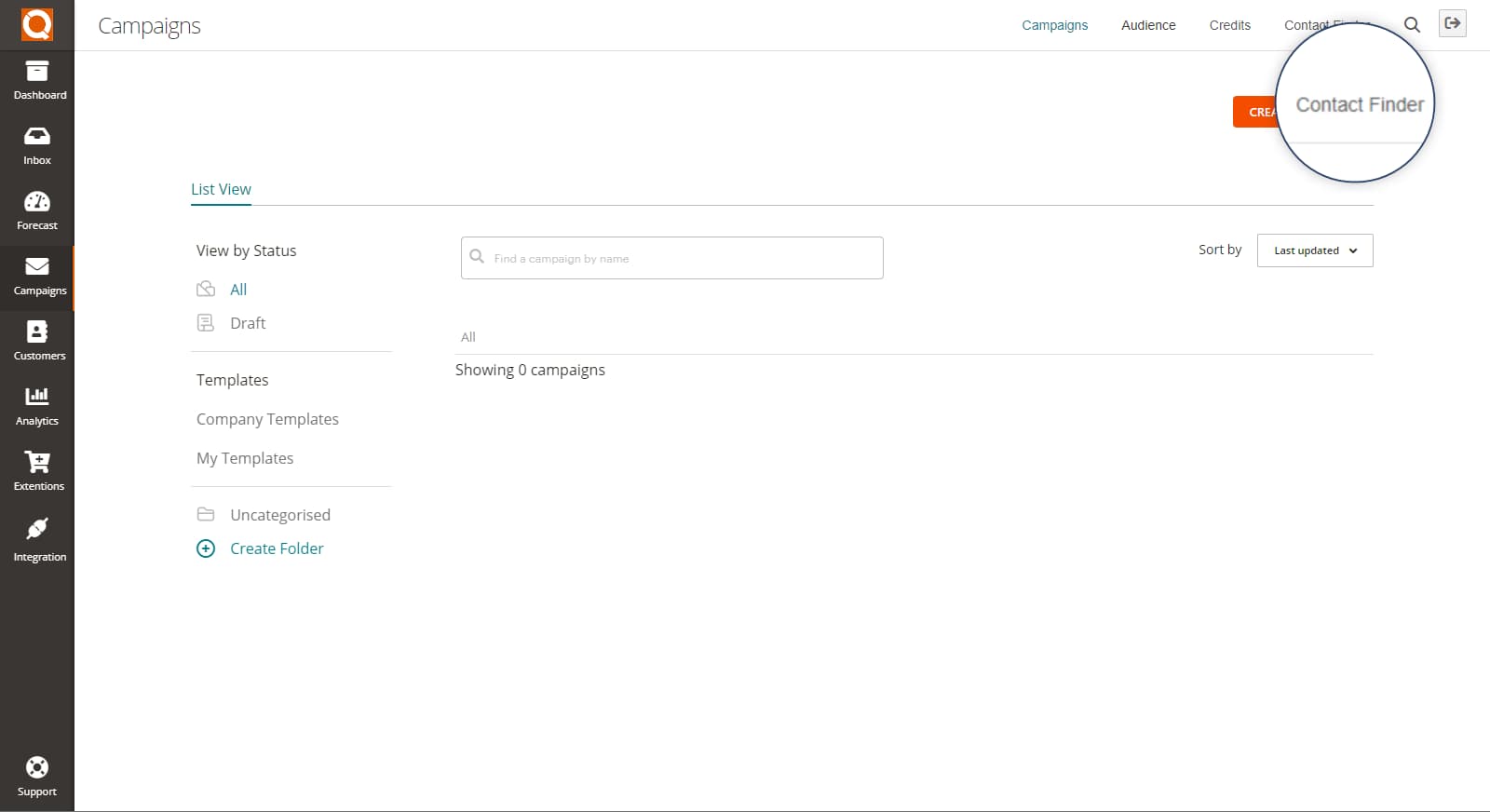 QuoteCloud - Sales Quote, Sales Proposal and Contracts Software - Contact Finder Plugin - Setting The Email Address To Receive The Completed Contact List From A Search Campaign (Java Edition) - illustration a86038fe-7897-4ec6-aceb-4a60d8c5be0d